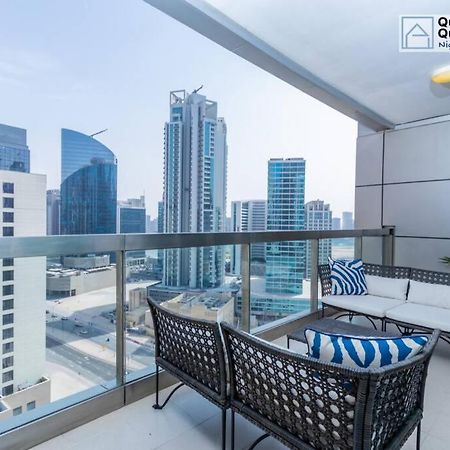Downtown Cozy Home + Partitioned Living Room Dubai Luaran gambar